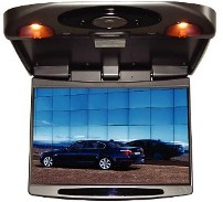 VIP 15,4" 40cm !!/ Cars Vans Coaches Roof monitor inc. IR Transmitter