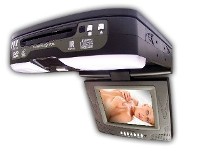 8" Roof monitor CM08 incl. DVD Payer  