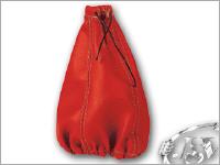 JSV GEAR SHIFT LEVER BOOT RED 2551