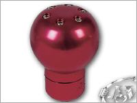JSV SHIFT KNOB BALL RED 2653