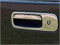 Van Styling VW Caddy Rear Door Handle Cover Stainless Steel - VW Caddy 