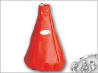 JSV GEAR SHIFT LEVER BOOT MILENIUM RED  3299