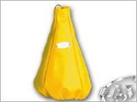 JSV GEAR SHIFT LEVER BOOT MILENIUM YELLOW 3301