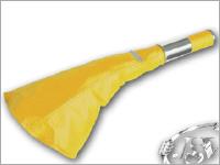 JSV HAND BRAKE COVER MILENIUM YELLOW  3306