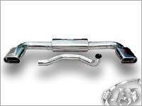 JSV DOUBLE EXHAUST 4649  