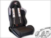 JSV Racing Seat Inter Grey/Black 