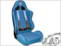 JSV Racing Seat Roma Blue