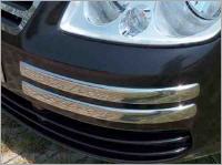 Van Styling VW Caddy Polished Front Bumper Corners - VW Caddy 2004- 