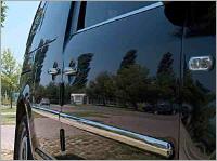 Van Styling VW Caddy Side Trim Cover Set- VW Caddy 2004-