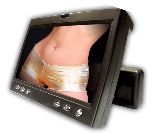 7" TFT DIN IN-DASH Monitor 