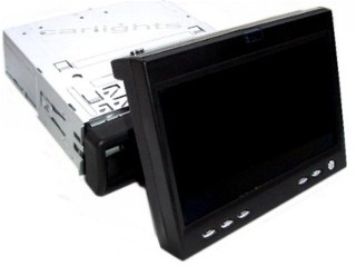 7" TFT DIN IN-DASH Monitor     