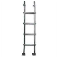 Van Styling VW Caddy Galvanized 6 step ladder with aluminium anti slip 