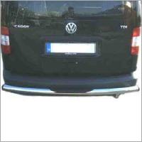 Van Styling VW Caddy  Profiled Rear Protection Bar VW Caddy 2004- 