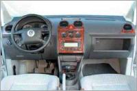  Van Styling VW Caddy Dash Kit - Console (RCD300 Sat Nav) VW Caddy 2004-     