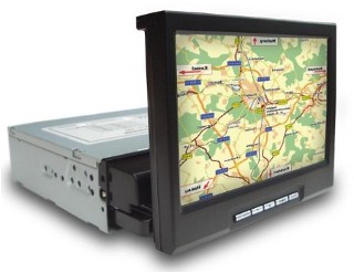  7" TFT VGA Touchscreen IN DASH System K90  