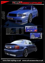 Audi A4 Blue II