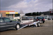 The Car Transporter Recovery Trailer 