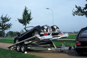 The Car Transporter Recovery Tipper trailer Recovery