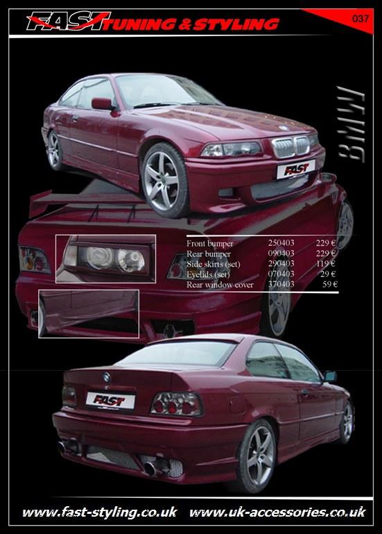 BMW E36 Shery Body Kit