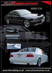 BMW E38 Body Kit