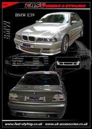 BMW E39 Sedan