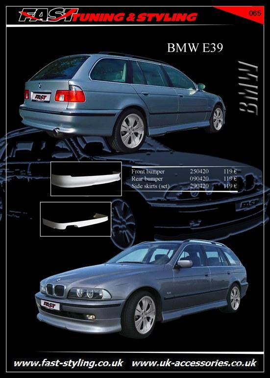 BMW E39 Touring Body Kit