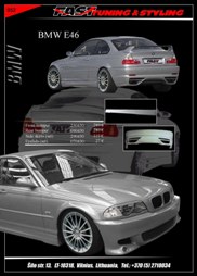 BMW E46 Coupe Body Kit