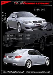 BMW E60 Body Kit