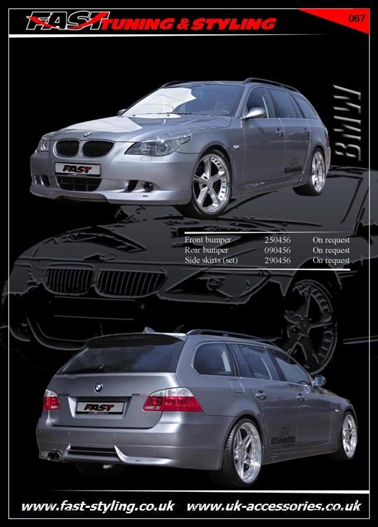 BMW E60 Touring Body Kit