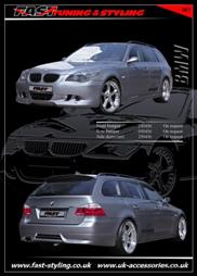 BMW E60 Touring Body Kit