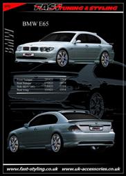 BMW E65 Body Kit