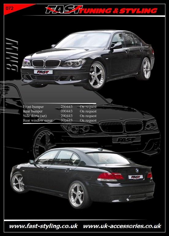 BMW E66 Body Kit