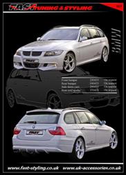 BMW E90 Touring Body Kit