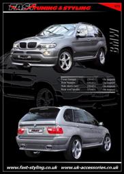 BMW X5 Body Kit