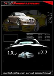 BMW Z3 Body Kit