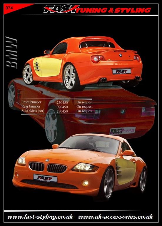 BMW Z4 Body Kit