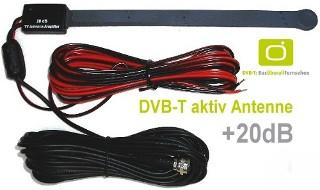 Auto DVB-T active Antene  +20dB  