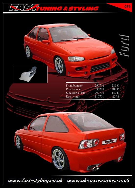 Ford Escort Body Kit