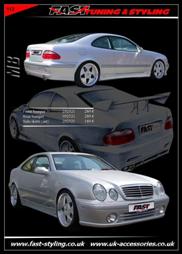 Mercedes Benz CLK W 208 Body Kit