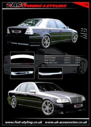 Mercedes Benz C W202 Body Kit