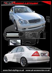 Mercedes Benz C W 203 Body Kit I