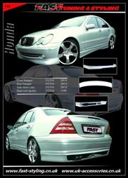 Mercedes Benz C W 203 Body Kit