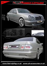 Mercedes Benz W 210 Body Kit