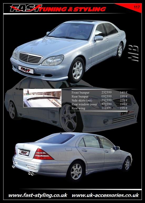 Mercedes Benz W 220 Body Kit