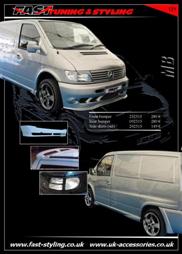 Mercedes Benz V class Vito Body Kit