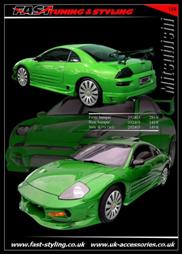 Mitsubishi Eclipse New Body Kit