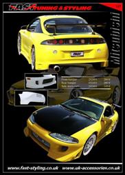 Mitsubishi Eclipse Body Kit II