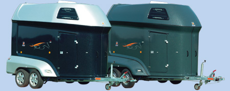 2000 kg I Monte Carlo Horse Trailer £6096.00