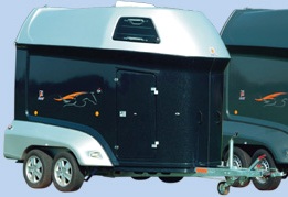 2000 kg I Monte Carlo Horse Trailer