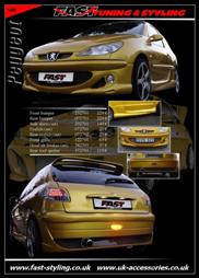 Peugeot 206 Body Kit Bronze